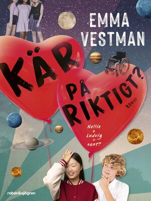 cover image of Kär på riktigt?